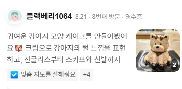 실제 수강생 리뷰 캡처 4